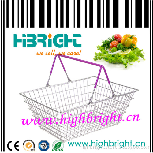 Wire Shopping Baskets (HBE-B-20)